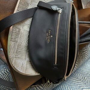 Kate Spade Chelsea Nylon Belt Bag Fanny Pack Black